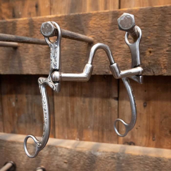 Silver Mounted Kerry Kelley 7 Steel A.D. Bit