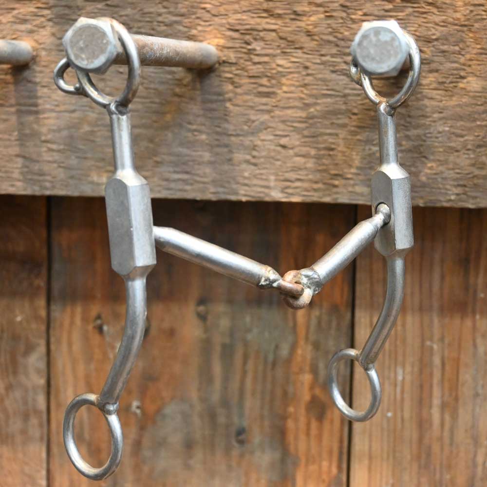 The Perfect Bit - Smooth Snaffle Bit TI1077 Tack - Bits The Perfect Bit   