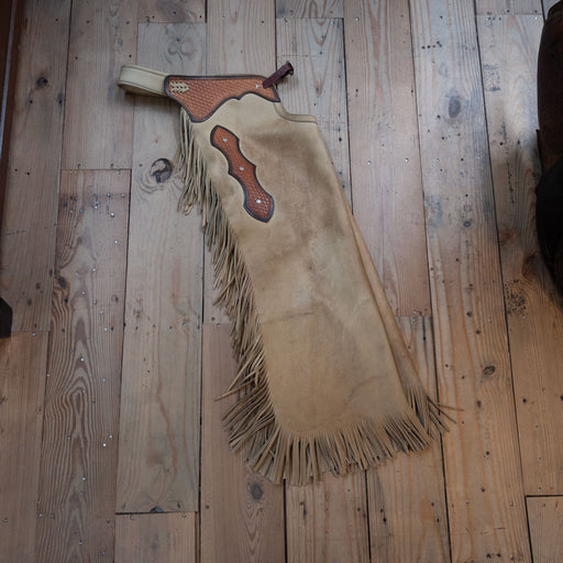 B Bar B Stepthrough Chaps Tack - Chaps & Chinks B Bar B