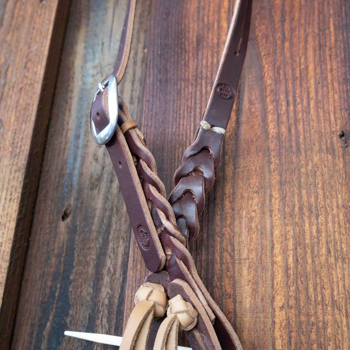 Joe Hipp Split Ear Headstall w/ Buckle Tack - Headstalls Joe Hipp