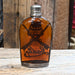 Early 19th Century Amber Glass with Sterling overlay "Load Up" Flask Collectibles MISC
