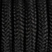 Teskey's Cowboy Rope Halters with Lead Tack - Halters & Leads Teskey's Black