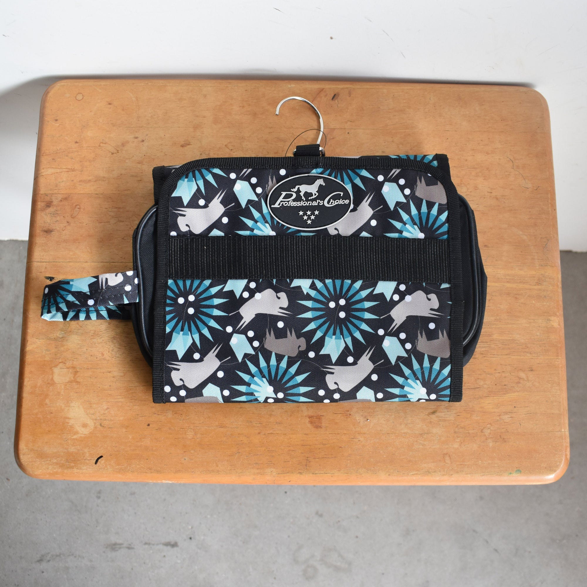 NEW Professional Choice Small Bison Print Hanging Bag Sale Barn Professional's Choice
