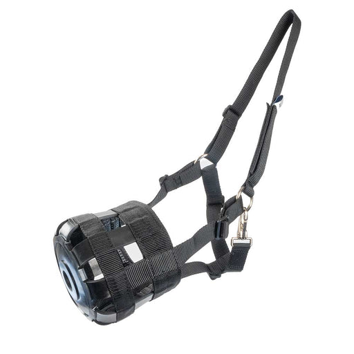 Pony Grazing Muzzle w/ Halter Tack - Halters & Leads Formay