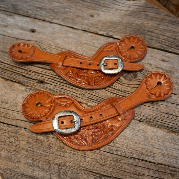 Bob Marrs Longhorn Spur Straps - Multiple Patterns
