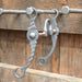 Josh Ownbey Cowboy Line Correction Bit w/ Copper Bars Tack - Bits Josh Ownbey Cowboy Line
