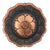 Copper Flower Scalloped Edge Concho Tack - Conchos & Hardware - Conchos MISC 1" Chicago Screw 