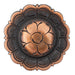 Copper Flower Scalloped Edge Concho Tack - Conchos & Hardware MISC   