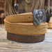 Handmade 25" Golden-Tan Roughout Belt MEN - Accessories - Belts & Suspenders Yoder Leather Co.