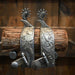 Kamphaus Silver Mounted Cactus Spurs Tack - Spurs Kamphaus