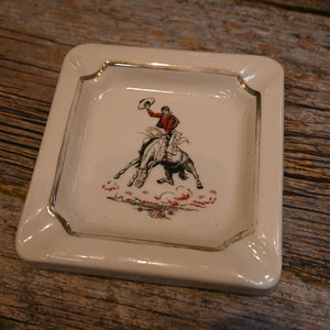 Dixon Art Studios 1950's Porcelain Ashtray Collectibles Dixon Art Studios