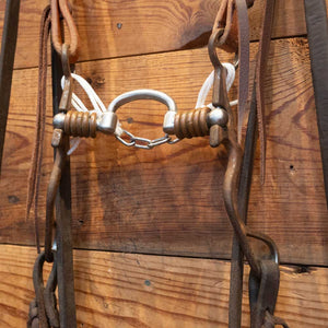 Kerry Kelley 02S Milkman with Copper Rollers Bridle Rig