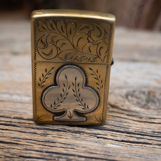 Dan Conway Handmade Spade Zippo Lighter Collectibles Dan Conway
