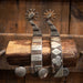 Danny POLLARD Silver Mounted Spurs Tack - Spurs Danny Pollard