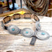 Whitman Navajo Sterling Silver & Turquoise Concho Belt WOMEN - Accessories - Belts Tim Kee Whitman