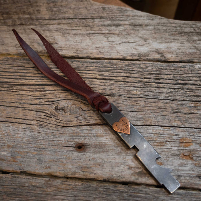 Conway Copper Heart Cowboy Tool Collectibles Dan Conway