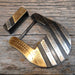 Turtle Jones Two-Tone Buckle & Keeper ACCESSORIES - Additional Accessories - Buckles Turtle Jones