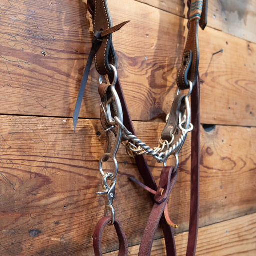 Classic Equine Twisted Wire Gag Barrel Rig Tack - Rigs Classic Equine
