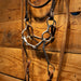 TRAMMELL 3 piece Circle Gag Bit with all NEW Leather Sale Barn Trammell