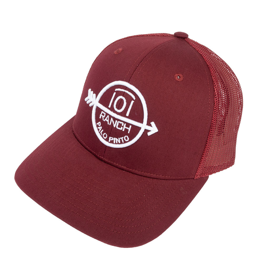 101 Ranch Items 101 Ranch Arrow Cap - Cardinal - Teskeys
