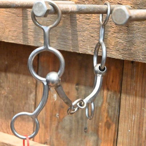 Flaharty Lil' Circle Gag Hexagon Life Saver Tack - Bits Flaharty
