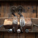 Stan Gillham Silver Mounted 16pt. Spurs Tack - Spurs Stan Gillham