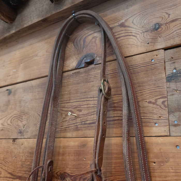 Cowpuncher Solid Port Bridle Rig
