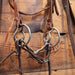 Locked O-Ring Snaffle Bridle Rig Tack - Rigs MISC