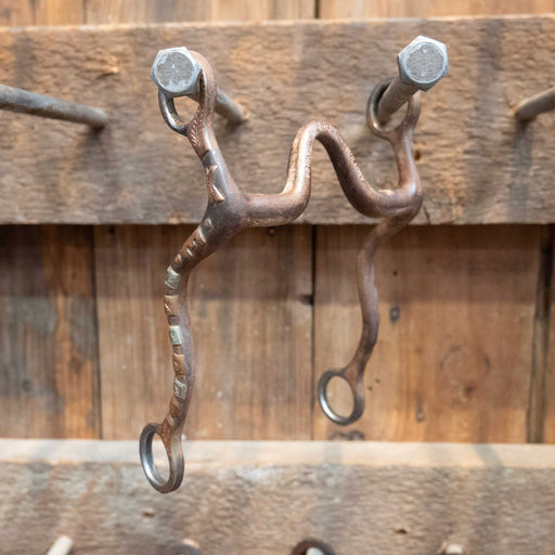 Barry Guillory Silver & Copper Mounted Solid Port Bit Tack - Bits Barry Guillory