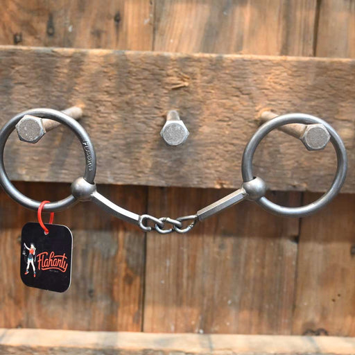 Flaharty - O-Ring - 3 Piece Chain Hexagon Snaffle FH552 Tack - Bits Flaharty