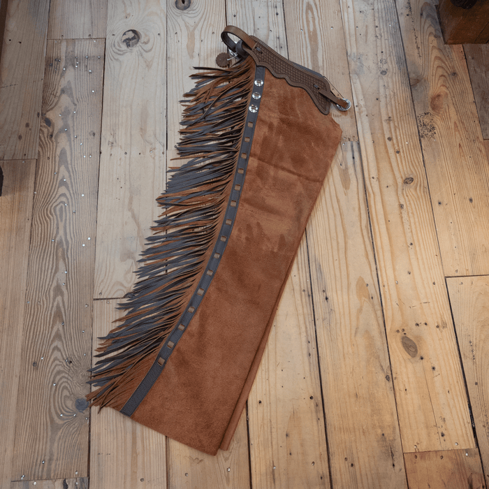 Teskey's XS Chocolate Versatility Shotgun Chaps 1863