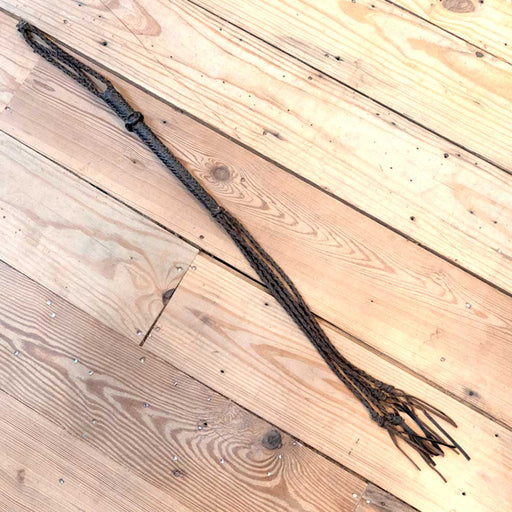 Handmade Quirt with Popper Tack - Whips, Crops & Quirts SHOPMADE