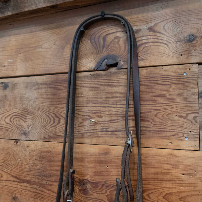 Kerry Kelley Milkman Hinge Port Bridle Rig