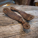Roughout Spur Straps w/ Wayne Dollar Buckles Tack - Spur Straps Wayne Dollar