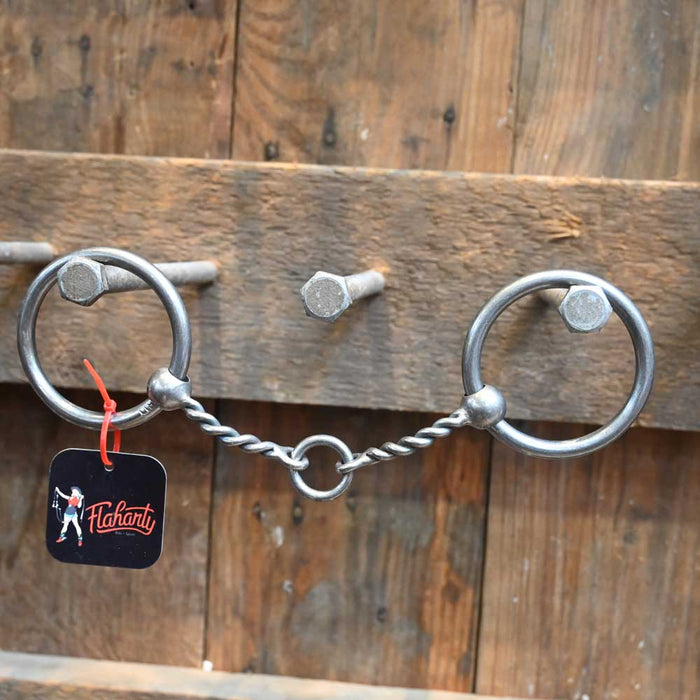 Flaharty  O-Ring Twisted Life Saver FH566 Tack - Bits Flaharty   