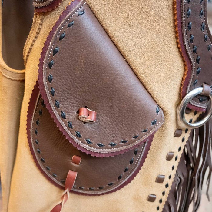 Teskey's"101" Classic Stepthrough Cowboy Chaps
