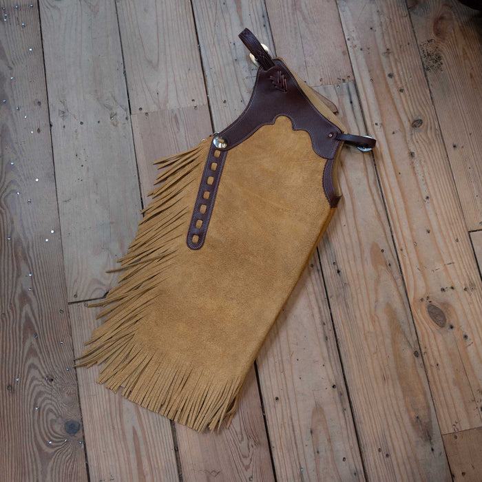 Medium Tan Rough-Out Chinks