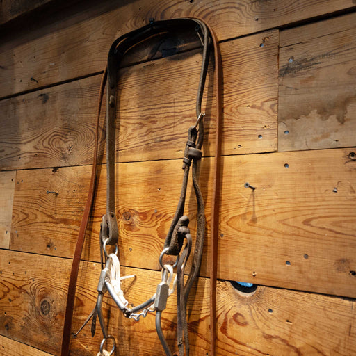 Perfect Bit Smooth Snaffle Bridle Rig Tack - Rigs Perfect Bit