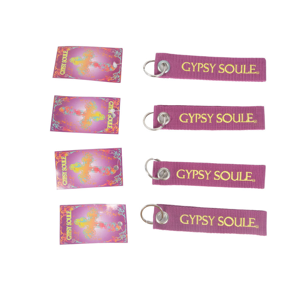 Set Of 4 Gypsy Soule Key Chain Sale Barn Gypsy Soule   