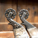 Kerry Kelley Women's #92 Spurs w/Teal rowel Tack - Spurs Kerry Kelley