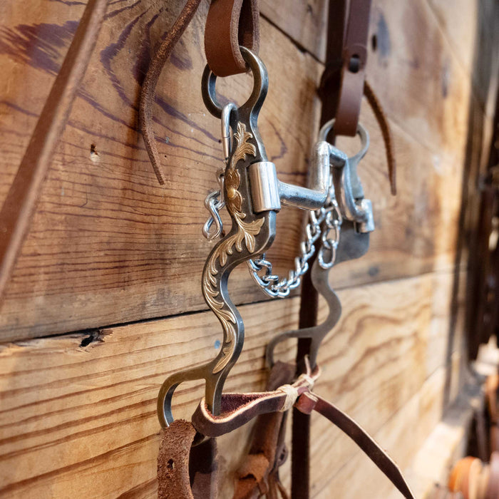 Classic Equine Hinge Port Bridle Rig Tack - Rigs Classic Equine