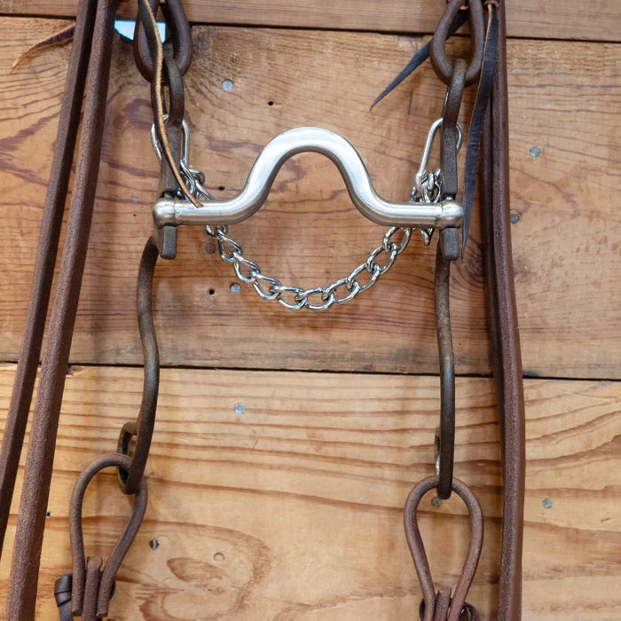 Kerry Kelley 10 Flat Johnny Bridle Rig