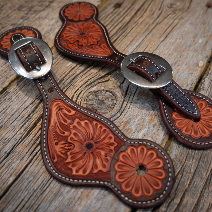 Handmade Ross Bullinger Spur Straps