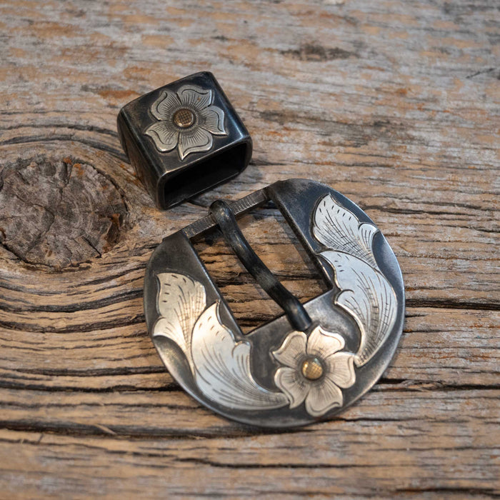 3/4" Headstall Buckle by Wayne Dollar Tack - Conchos & Hardware Wayne Dollar