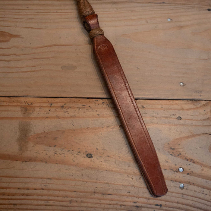 Randy Roberts Handmade 25 1/2" Quirt w/Popper