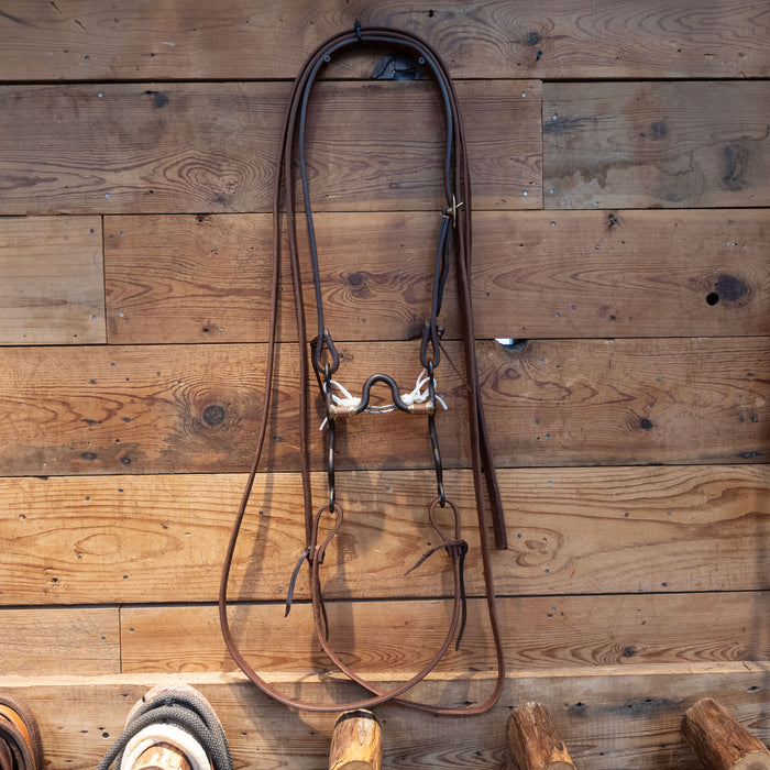 Port w/ Copper Wrapped Bars Bit Bridle Rig