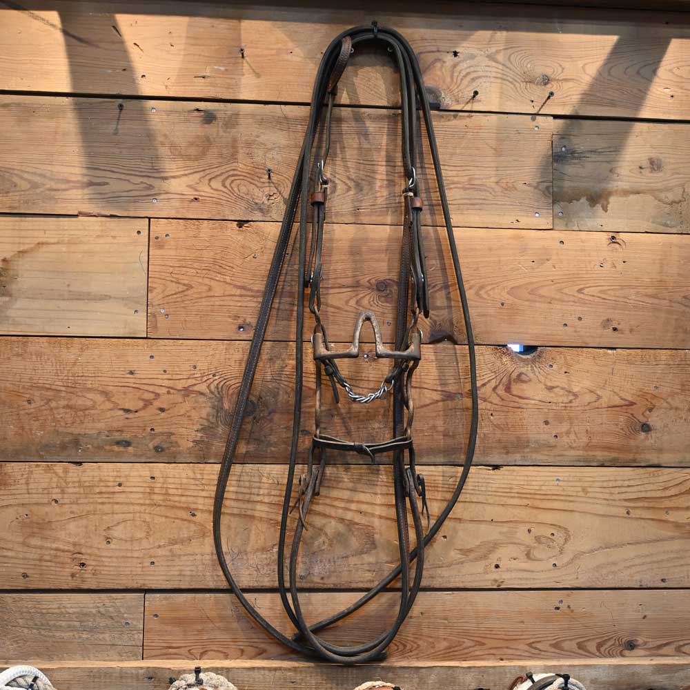 Bridle Rig - Solid Cathedral Bit - RIG567 Tack - Rigs MISC   