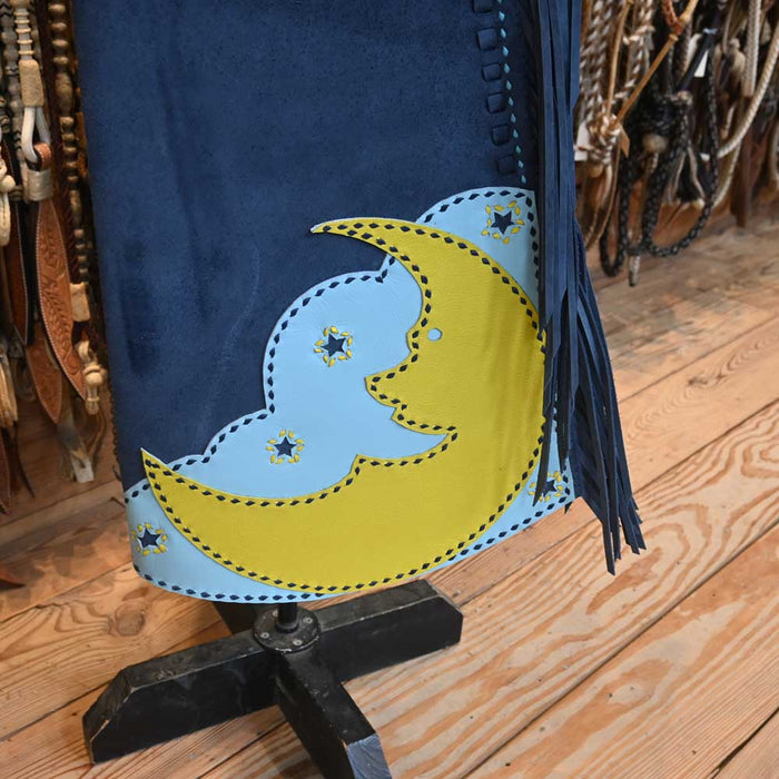 Gerry Gesell "Yellow Moon" Chaps Tack - Chaps & Chinks Gerry Gesell