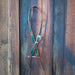 David Haslerig Single Ear Headstall Teskey's Buckle Tack - Headstalls David Haslerig