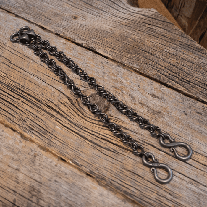 Handmade J. Rice 11" Rein Chains